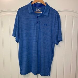 Mens Under Armour Heat Gear Polo